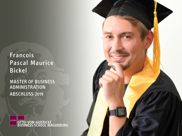 Francois Pascal Maurice Bickel (MBA-Abschluss 2019)